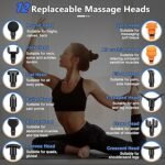 Massage Gun with 12 Heads | Deep Tissue Muscle Massager – Olofze - Image 3