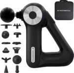 Massage Gun with 12 Heads | Deep Tissue Muscle Massager – Olofze - Image 2