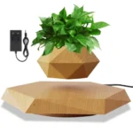 Floating Wooden Plant Pot – Levitating Planter OLO FZE Dubai - Image 2