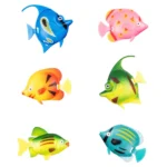 Colour Changing LED Sensory Mood Bubble Lamp Fish Water Tower Tube Floor - Image 5