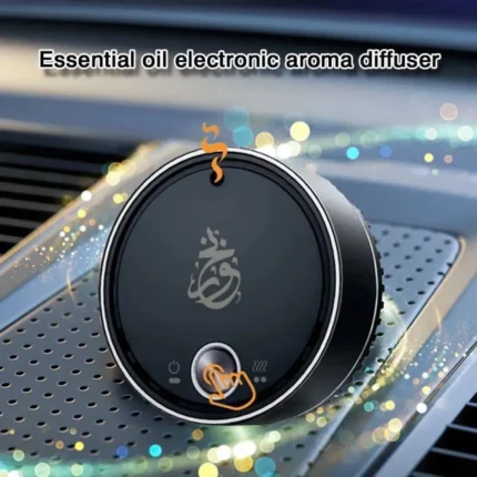 Oud Oil Bukhoor BK-21 electric incense burner device Olofze Dubai