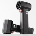 Booster TF64 turbo fan car dryer blower for scratch-free car detailing