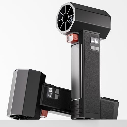 Booster TF64 turbo fan car dryer blower for scratch-free car detailing