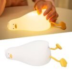 Lie in Peace Duck Silicone Night Light rechargeable LED lamp