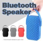 MY220BT handheld Bluetooth speaker with microphone and FM radio