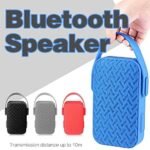 MY220BT handheld Bluetooth speaker with microphone and FM radio