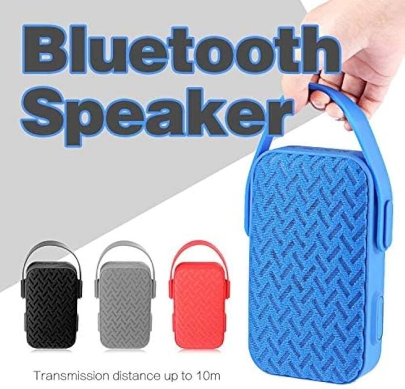 MY220BT handheld Bluetooth speaker with microphone and FM radio