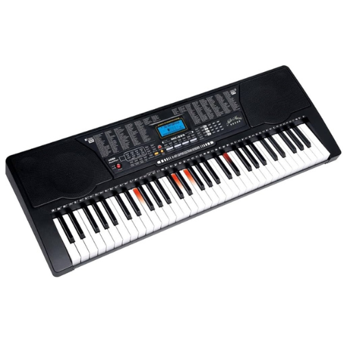 61 keys professional electronic keyboard piano with LCD display