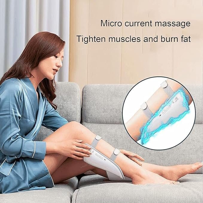 STY-A008 Air Compression Leg Massager Boots with Heating for Foot and Calf