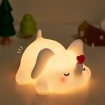Loving Elephant Silicone Night Light Rechargeable