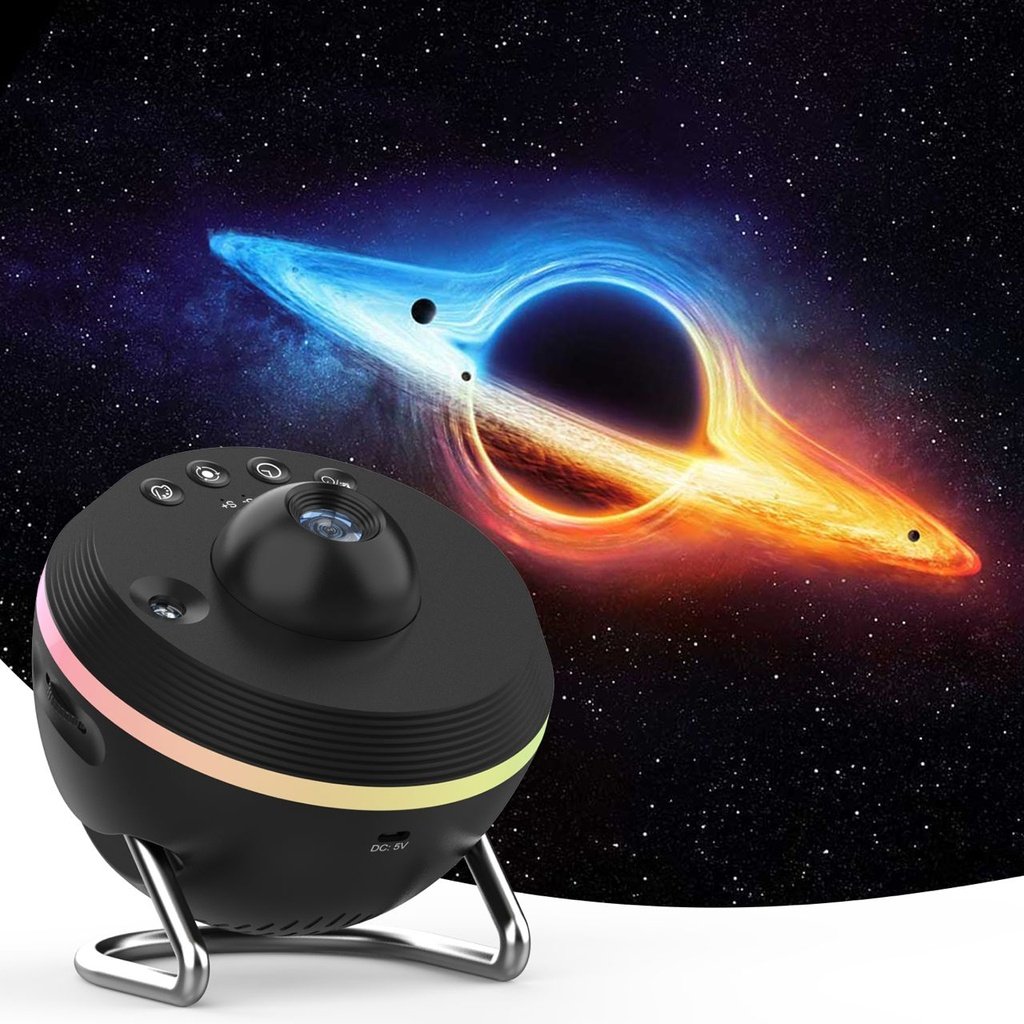 Meteor and Galaxy Projector 5th Generation with Film Discs Dubai