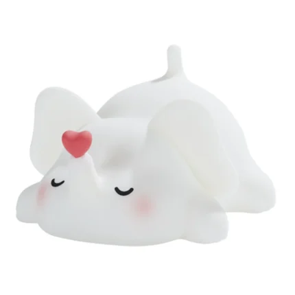Loving Elephant Silicone Night Light Rechargeable
