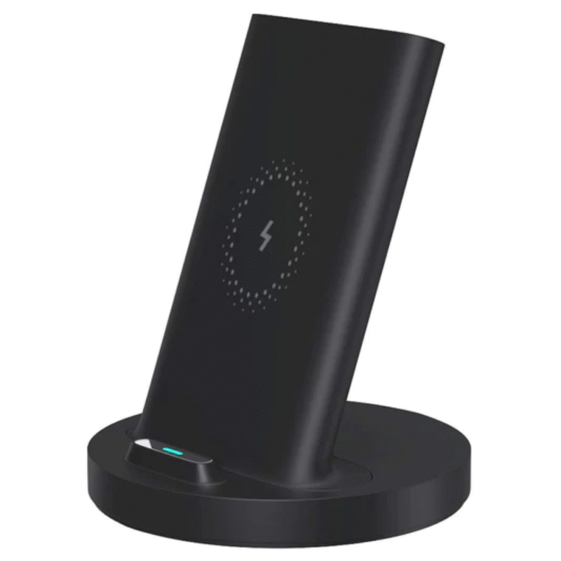 Mi 20W wireless charging stand fast charger vertical design