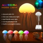 Aurora Mood Light Dynamic Jellyfish Lamp Dubai