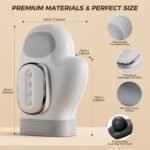 Cordless Electric Hand Massager with Heat and Air Compression Therapy