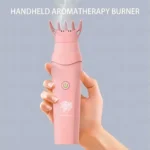 Bukhoon portable electric bakhoor burner with hair comb diffuser