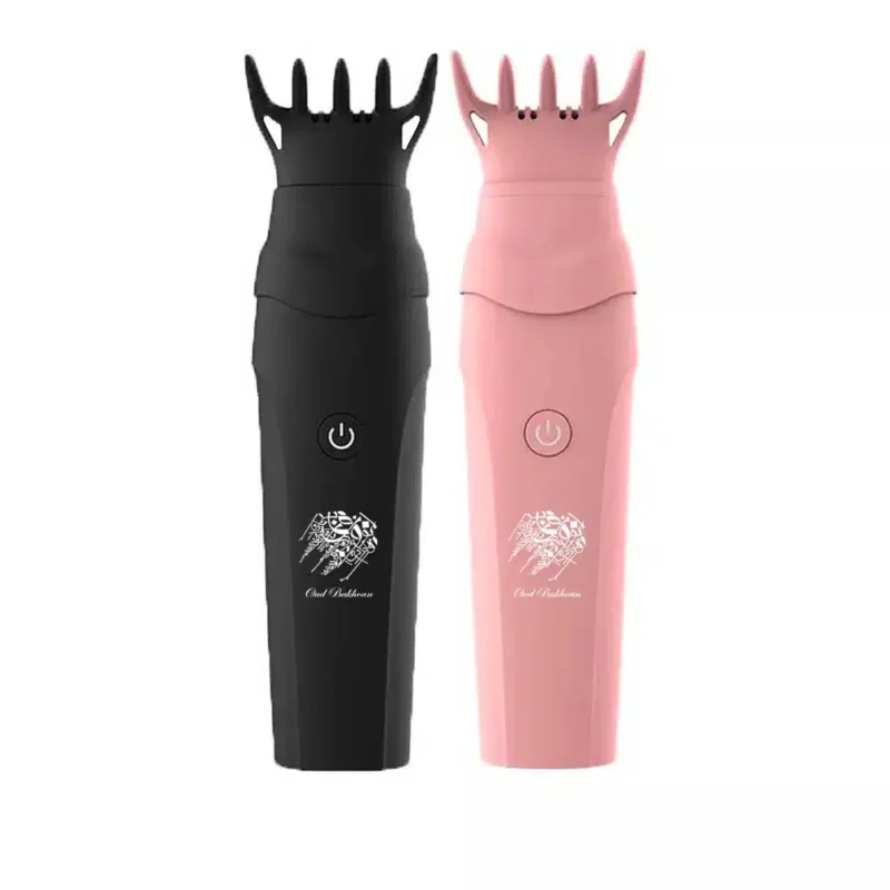 Bukhoon portable electric bakhoor burner with hair comb diffuser