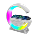 BT2301 G-shape speaker lamp with wireless charger and LED light OLOFZE Dubai
