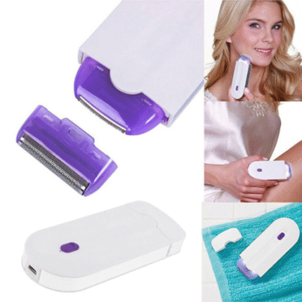 Finishing Touch Yes rechargeable pain-free hair remover for women