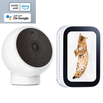 Mi Camera 2K Magnetic Mount Smart Security Camera Dubai