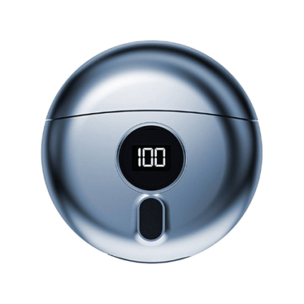 Mini portable electric shaver waterproof USB-C rechargeable with LED display