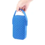 MY220BT handheld Bluetooth speaker with microphone and FM radio