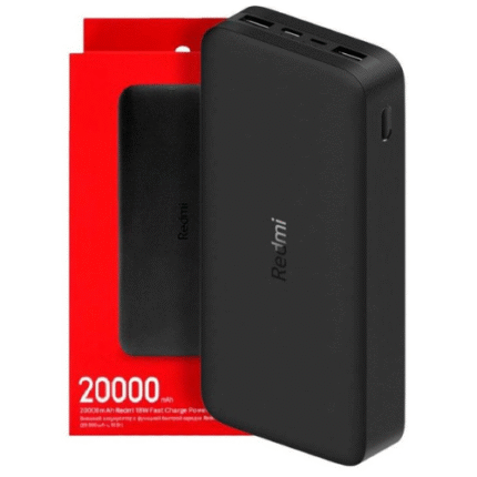 Redmi 20000mAh Fast Charge Power Bank 18W Dubai