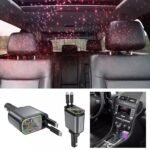 EURO AL B1 66W retractable car charger with starlight LED and fast charging