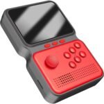M3 retro handheld game console 900 in 1 classic video games black color