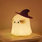 Ghostess silicone night lamp cute Halloween LED light
