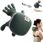 neck and back massager with heat