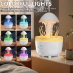 rain cloud humidifier aroma diffuser with raindrop effect