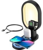 AY-41 4 in 1 fast wireless charger with LED night light
