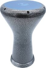 Gawharet El Fan 17 inch metal darbuka drum