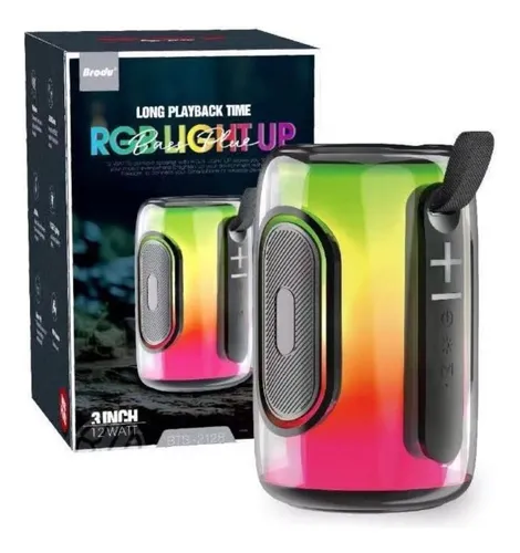 Wireless Bluetooth Speaker Radio BTS-2128 Black