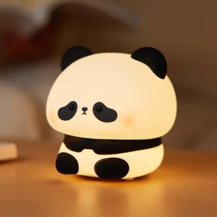 panda silicone night lamp