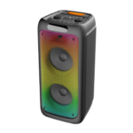 BTS-1388 fire flame LED karaoke wireless speaker