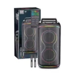 Brodu BTS 2255 portable Bluetooth karaoke speaker