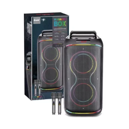 Brodu BTS 2255 portable Bluetooth karaoke speaker