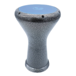 Gawharet El Fan 17 inch metal darbuka drum