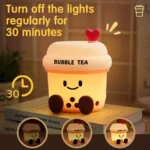 bubble tea night light