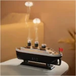 Titanic ship shape ultrasonic humidifier aroma diffuser
