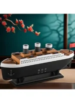 Titanic ship shape ultrasonic humidifier aroma diffuser