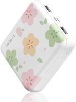 Yoobao 6024 Mini 10000mAh portable charger compact power bank with dual USB output