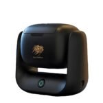 Bakhoor portable incense burner with 90 degree rotation and rechargeable battery